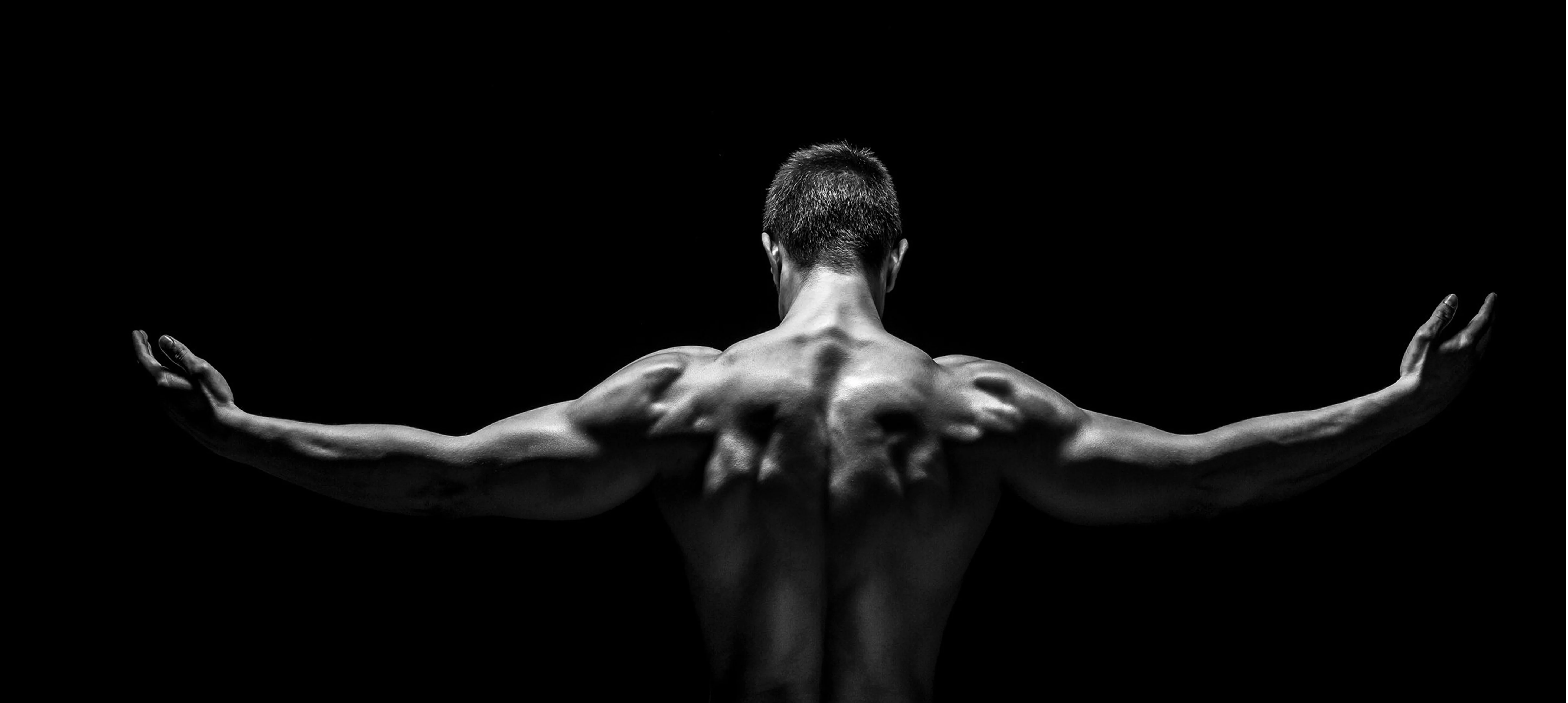 Time for a change - Athlete with arms outstretched